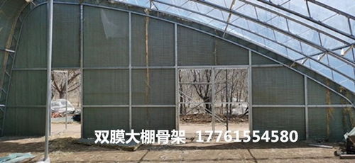 湟中双层膜大棚骨架承载力卓越，钢架大棚引领农业新篇章