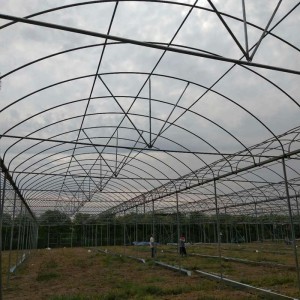 【连栋大棚骨架,温室镀锌钢架,钢管大棚骨架,育苗种植棚子,一亩大棚骨架造价温室、大棚